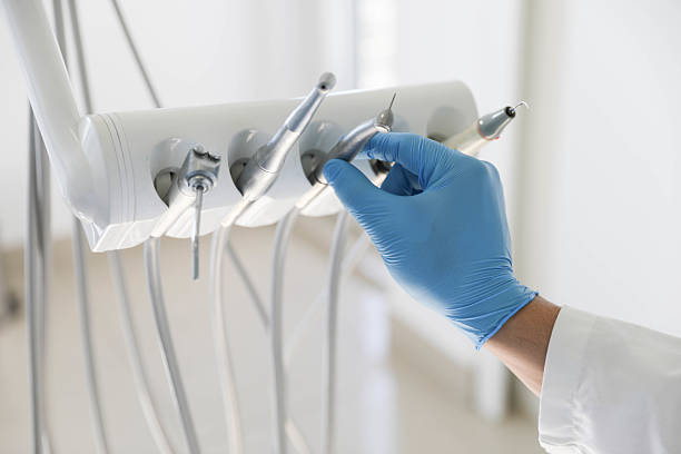 Professional Teeth Whitening technician working in Barview, OR
